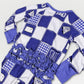 K-State Quilted College Ruffled Zip-Up Bamboo Pajama
