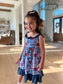 Vintage Americana Bamboo Twirl Dress