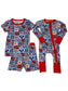 Vintage Americana Unisex Bamboo Pajama Set