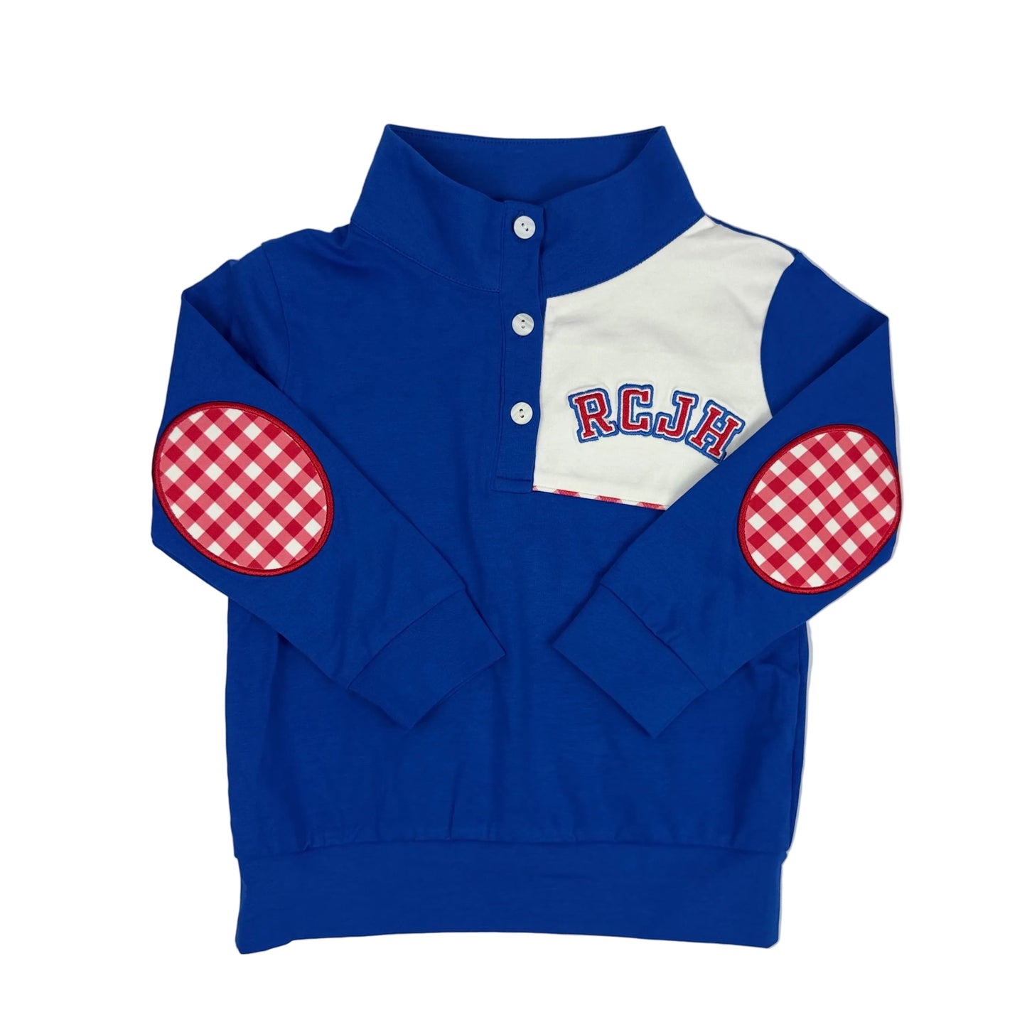 Embroidered Kansas Pullover | KU Inspired