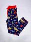 Christmas in Kansas City Unisex Adult Bamboo Lounge Pant