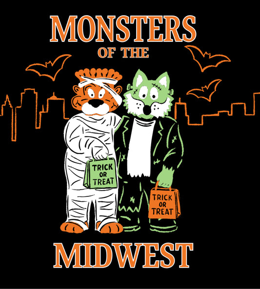 Unisex Monsters of the Midwest Short Sleeved Tee