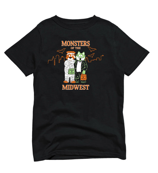 Unisex Monsters of the Midwest Short Sleeved Tee