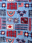 Vintage Americana Dog Bandanna