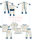 I Love KC 2-Piece Bamboo Pajama Set