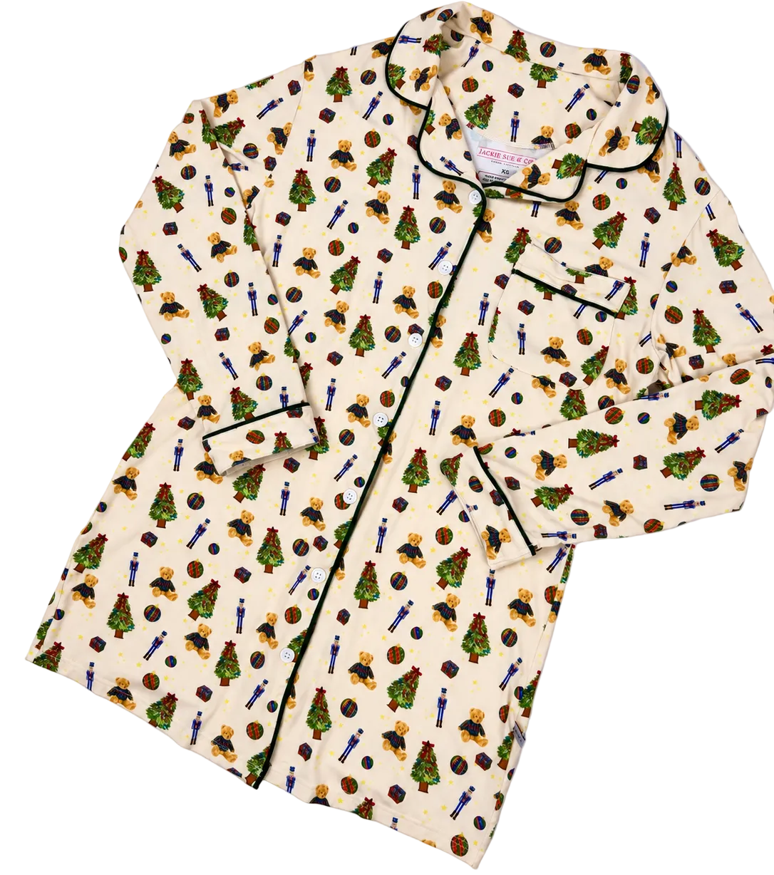 Christmas Traditions Women's Bamboo Nightgown