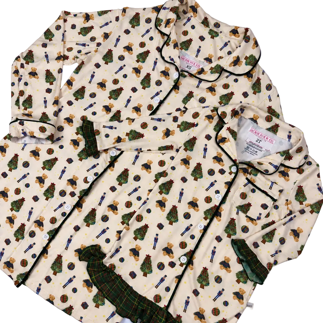 Christmas Traditions Women's Bamboo Nightgown