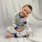 Unisex Crown Town Pajama Set – Bamboo | Exclusive KC Royals Inspired Print